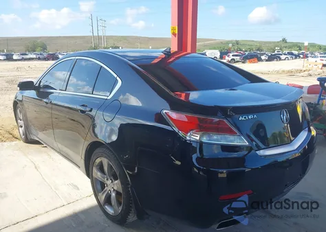 2012 Acura Tl 3.5 z USA, uszkodzony, nr VIN 19UUA8F71CA007394